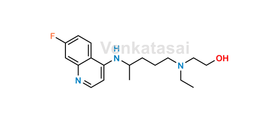Picture of 7-Fluoro Hydroxychloroquine