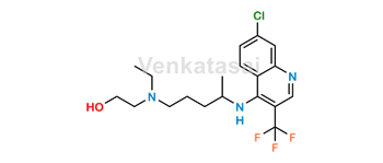Picture of 3-Trifluoromethyl Hydroxychloroquine