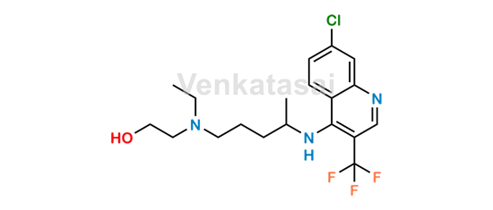 Picture of 3-Trifluoromethyl Hydroxychloroquine