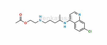 Picture of Hydroxychloroquine O-Acetate