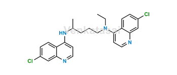 Picture of Hydroxychloroquine Impurity 1