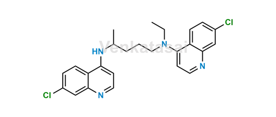 Picture of Hydroxychloroquine Impurity 1