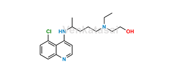 Picture of Hydroxychloroquine Impurity 2