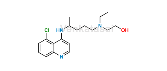 Picture of Hydroxychloroquine Impurity 2