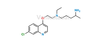 Picture of Hydroxychloroquine Impurity 3