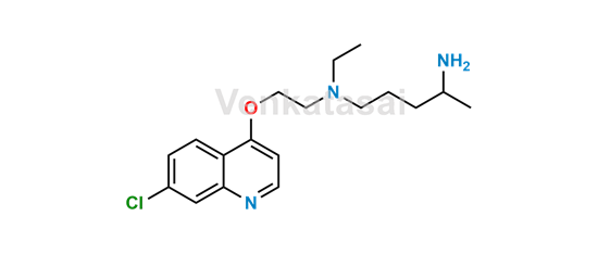 Picture of Hydroxychloroquine Impurity 3