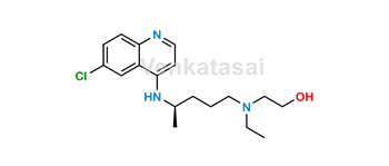 Picture of Hydroxychloroquine Impurity 6