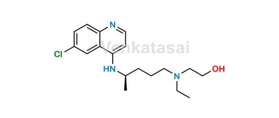 Picture of Hydroxychloroquine Impurity 6