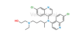 Picture of Hydroxychloroquine Impurity 12