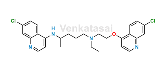 Picture of Hydroxychloroquine Impurity 13