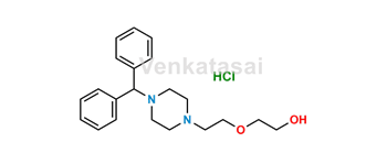 Picture of Hydroxyzine EP Impurity B (HCl)