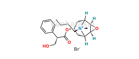 Picture of Hyoscine Butylbromide EP Impurity F