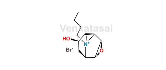 Picture of N-Butyl Scopine Bromide 