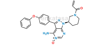 Picture of Ibrutinib N1-Oxide