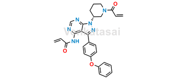Picture of N6-Acryloyl Ibrutinib