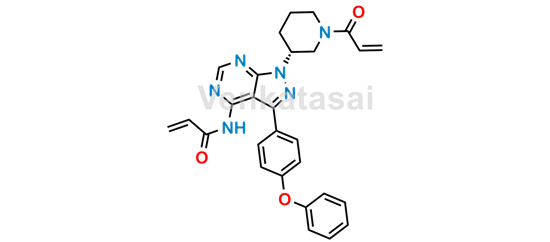 Picture of N6-Acryloyl Ibrutinib