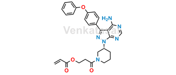 Picture of N-Desacryloyl N-(3-Acryloyl-propanoyl) Ibrutinib