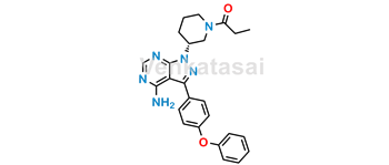 Picture of (R)-N-Desacryloyl N-Propionyl Ibrutinib