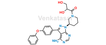 Picture of Ibrutinib Dihydrodiol R-Isomer