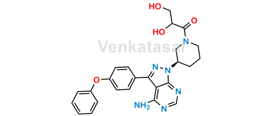 Picture of Ibrutinib Dihydrodiol R-Isomer