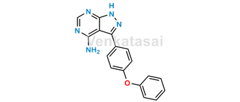 Picture of 3-(4-Phenoxyphenyl)-1H-pyrazolo[3,4-d]pyrimidin-4-amine