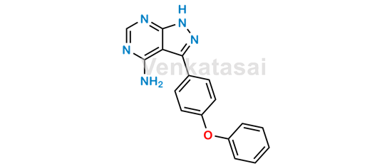 Picture of 3-(4-Phenoxyphenyl)-1H-pyrazolo[3,4-d]pyrimidin-4-amine