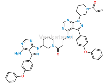 Picture of Ibrutinib Dimer Impurity 1