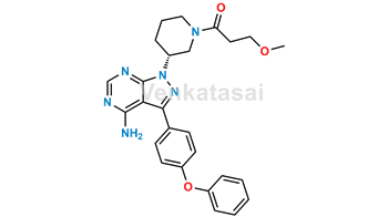 Picture of Ibrutinib Methoxy Impurity