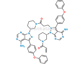 Picture of Ibrutinib Dimer Impurity-II