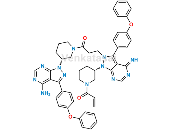 Picture of Ibrutinib Dimer Impurity-II