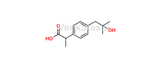 Picture of rac 2-Hydroxy Ibuprofen