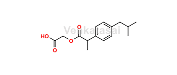 Picture of rac-Ibuprofen Carboxymethyl Ester
