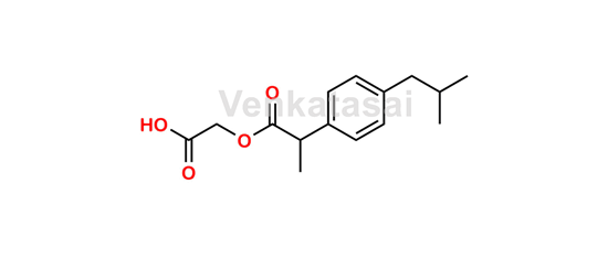 Picture of rac-Ibuprofen Carboxymethyl Ester