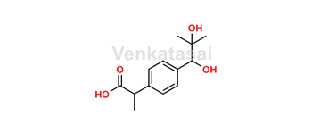 Picture of 1,2 Dihydroxy Ibuprofen