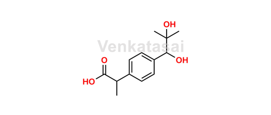 Picture of 1,2 Dihydroxy Ibuprofen