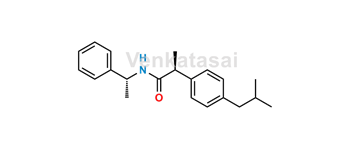 Picture of (R,S)-N-(1-Phenylethyl) Ibuprofen Amide