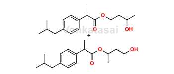 Picture of Ibuprofen 1,3-Butylene Glycol Esters (Mixture of Regio- and Stereoisomers)