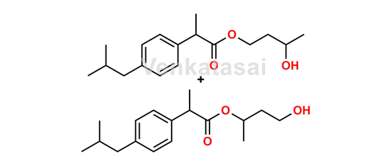 Picture of Ibuprofen 1,3-Butylene Glycol Esters (Mixture of Regio- and Stereoisomers)