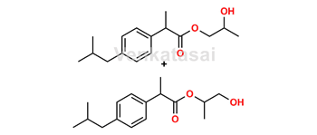 Picture of Ibuprofen 1,2-Propylene Glycol Esters (Mixture of Regio- and Stereoisomers)