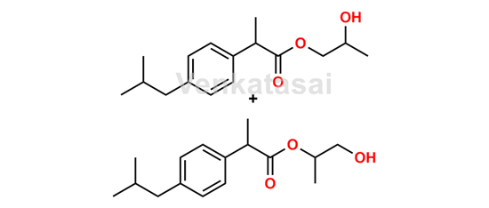 Picture of Ibuprofen 1,2-Propylene Glycol Esters (Mixture of Regio- and Stereoisomers)