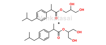 Picture of Ibuprofen 1,2,3-Propanetriol Esters (Mixture of Regio- and Stereoisomers)