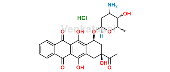 Picture of Idarubicin Hydrochloride