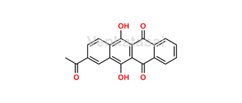 Picture of Dianhydro Idarubicinaglycone
