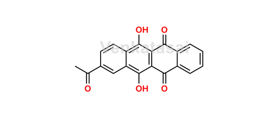 Picture of Dianhydro Idarubicinaglycone