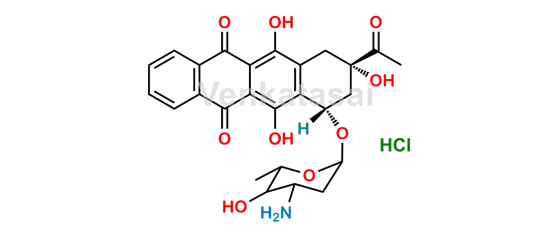 Picture of Idarubicin Impurity 3