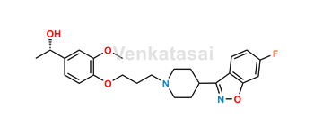 Picture of Iloperidone (R)-Hydroxy Impurity 