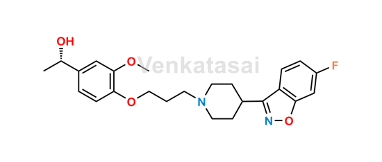 Picture of Iloperidone (R)-Hydroxy Impurity 