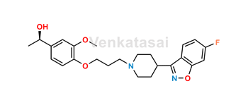 Picture of Iloperidone (S)-Hydroxy Impurity