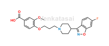 Picture of Iloperidone Carboxylic Acid