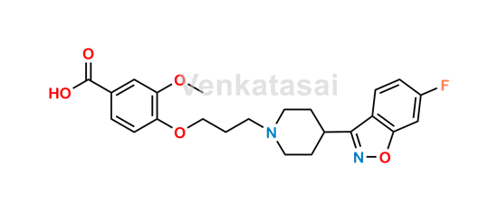 Picture of Iloperidone Carboxylic Acid